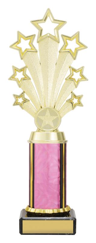 DF4679 Dance Pink Fanfare 25.5cm