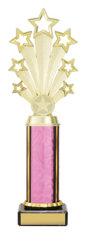 DF4680 Dance Pink Fanfare 28cm