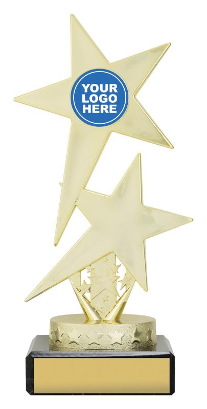DF4687 Dance Blue Twin Star 17cm