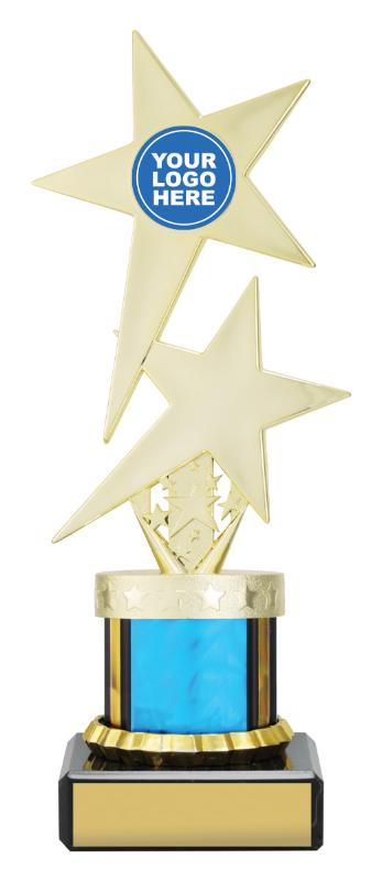 DF4688 Dance Blue Twin Star 20.5cm