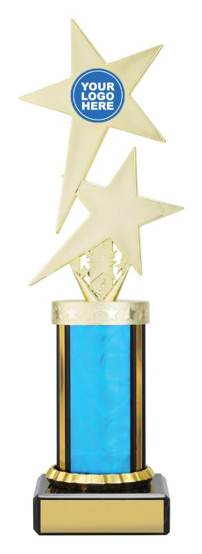 DF4690 Dance Blue Twin Star 25cm