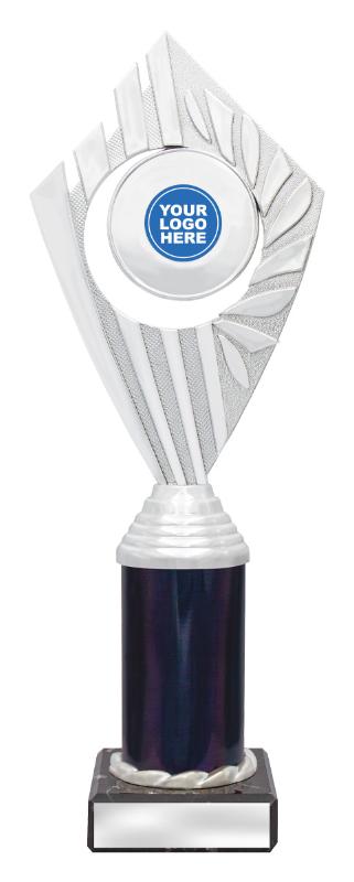 DF4721 Dance Flyer Series - Silver / Black 28.5cm