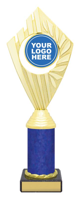 DF4726 Dance Flyer Series - Gold / Blue 28.5cm
