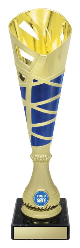 DF4739 Dance Hex Cup - Gold / Blue 39cm