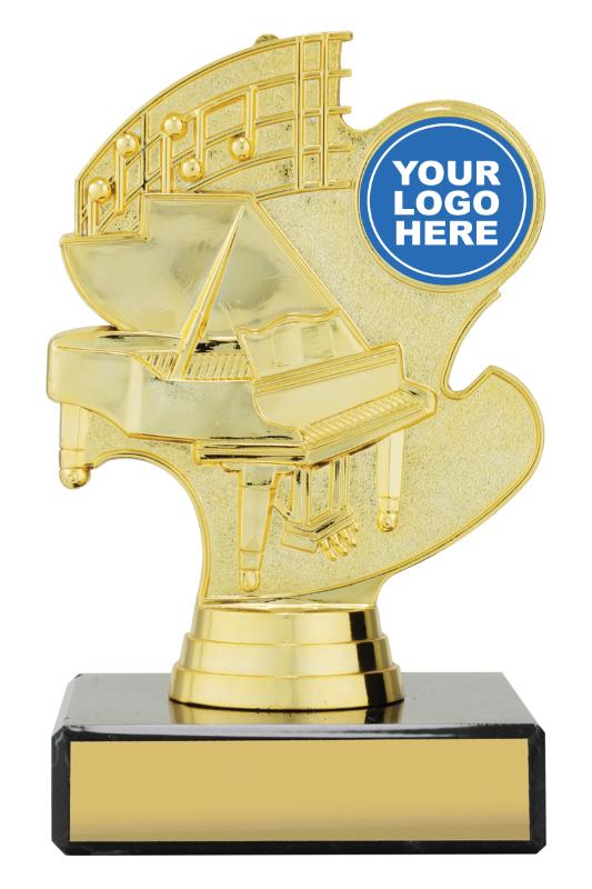 DF4747 Music Trophy 13cm
