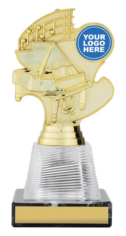 DF4748 Music Trophy 17cm