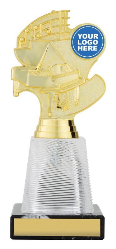 DF4749 Music Trophy 19cm