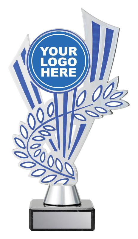 DF4758 Achievement Blue / Silver Harvest 18.5cm