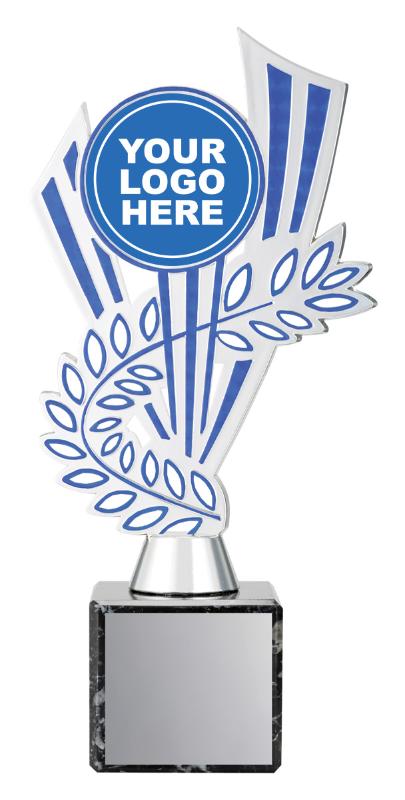 DF4759 Achievement Blue / Silver Harvest 21.5cm