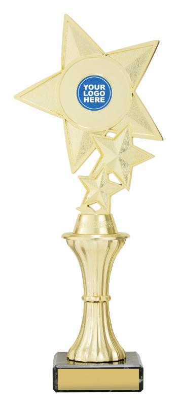 DF4783 Achievement Hourglass Multi Star 27cm