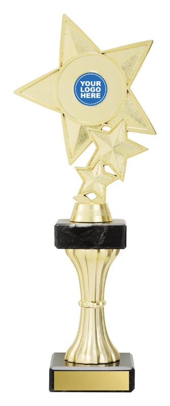 DF4784 Achievement Hourglass Multi Star 29cm