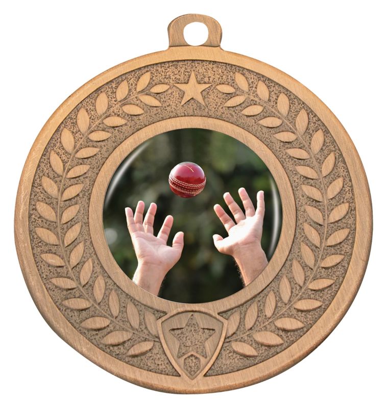 DMC404B Distinction Cricket Fielding Medal Bronze