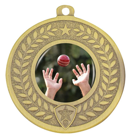 DMC404G Distinction Cricket Fielding Medal Gold