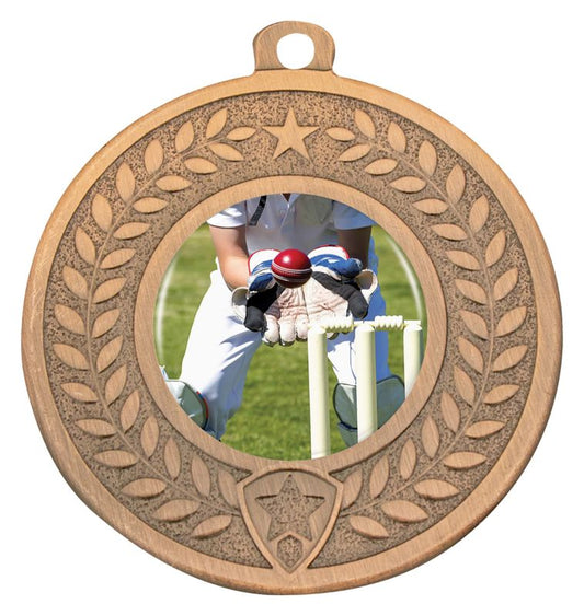 DMC405B Distinction Cricket Wicketkeeper Medal Bronze