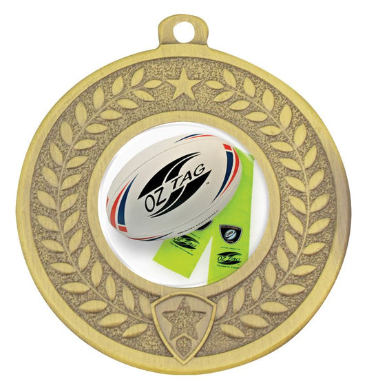 DMC422G Distinction Tag Medal Gold
