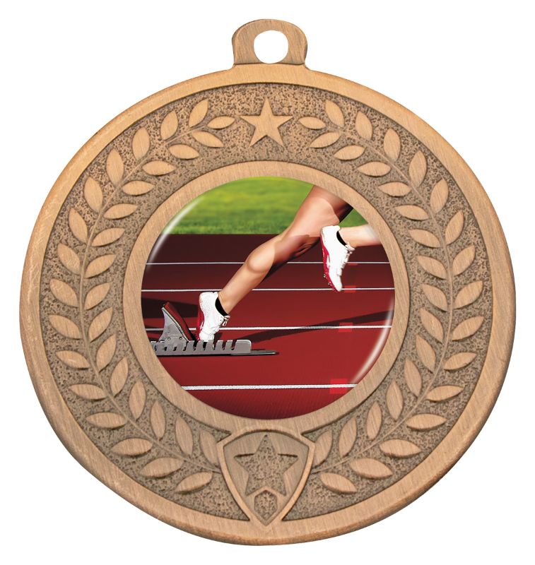 DMC475B Distinction Track Medal Bronze