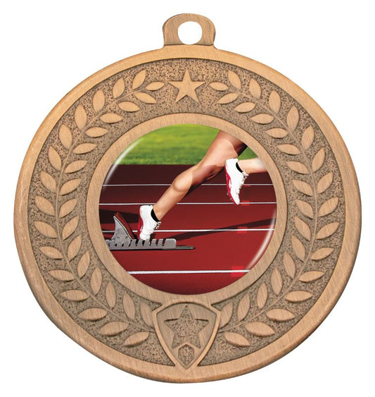DMC475B Distinction Track Medal Bronze