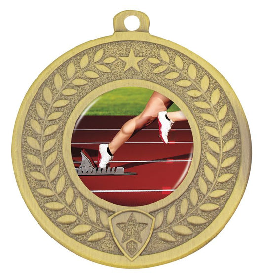 DMC475G Distinction Track Medal Gold