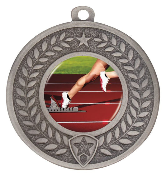 DMC475S Distinction Track Medal Silver