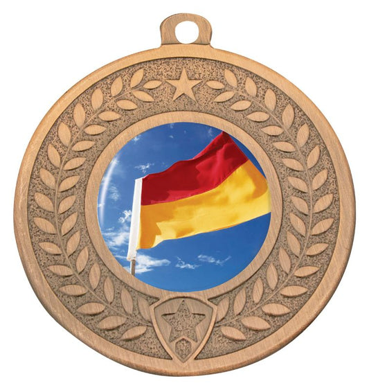 DMC581B Distinction Lifesaving Medal Bronze