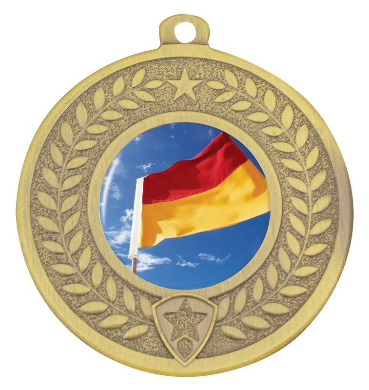 DMC581G Distinction Lifesaving Medal Gold