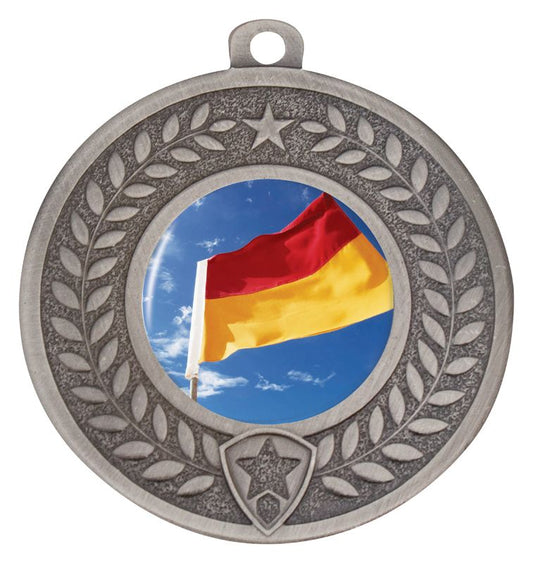 DMC581S Distinction Lifesaving Medal Silver