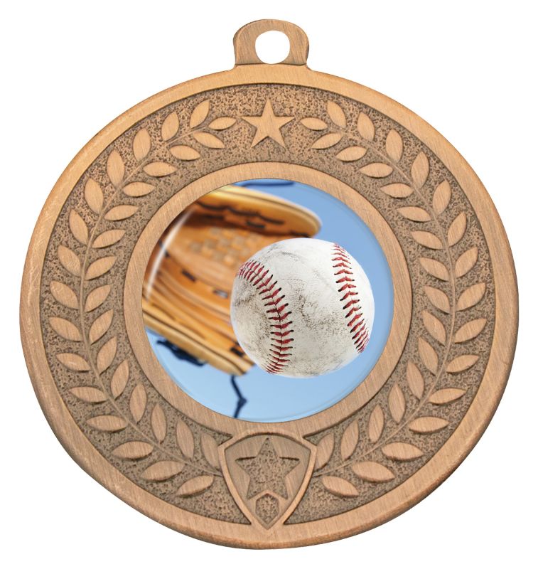 DMC741B Distinction Baseball Medal Bronze