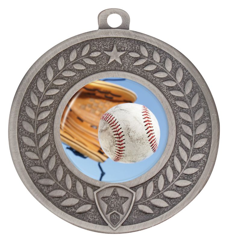 DMC741S Distinction Baseball Medal Silver
