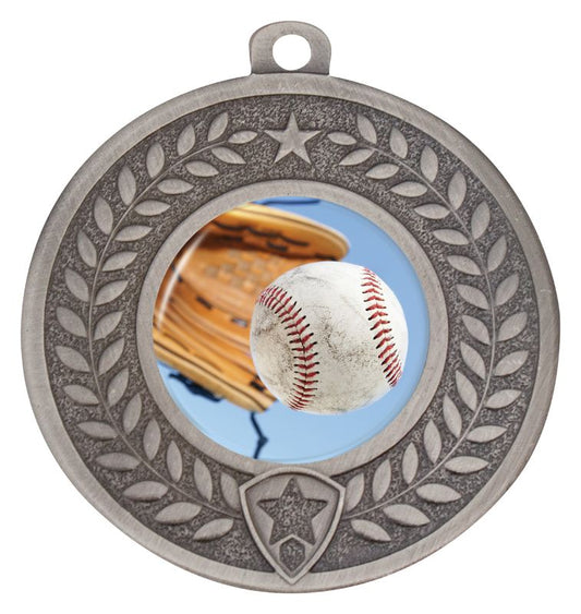 DMC741S Distinction Baseball Medal Silver