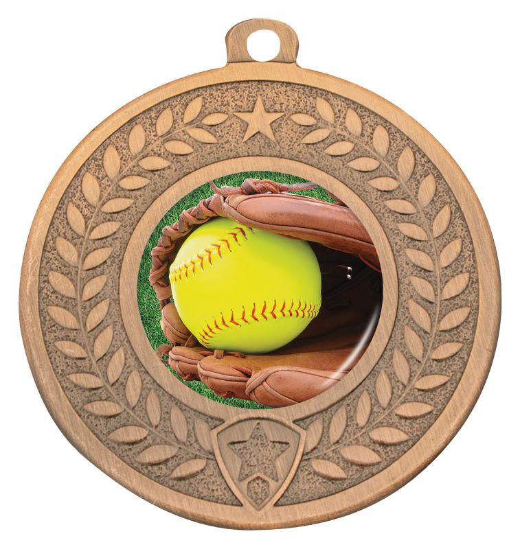 DMC752B Distinction Softball Medal Bronze