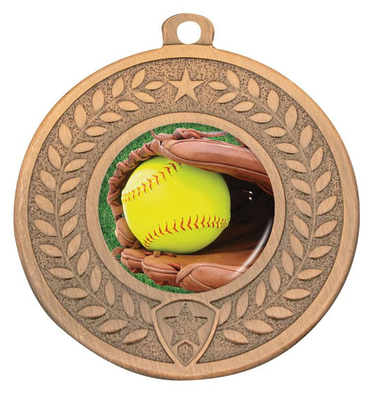 DMC752B Distinction Softball Medal Bronze
