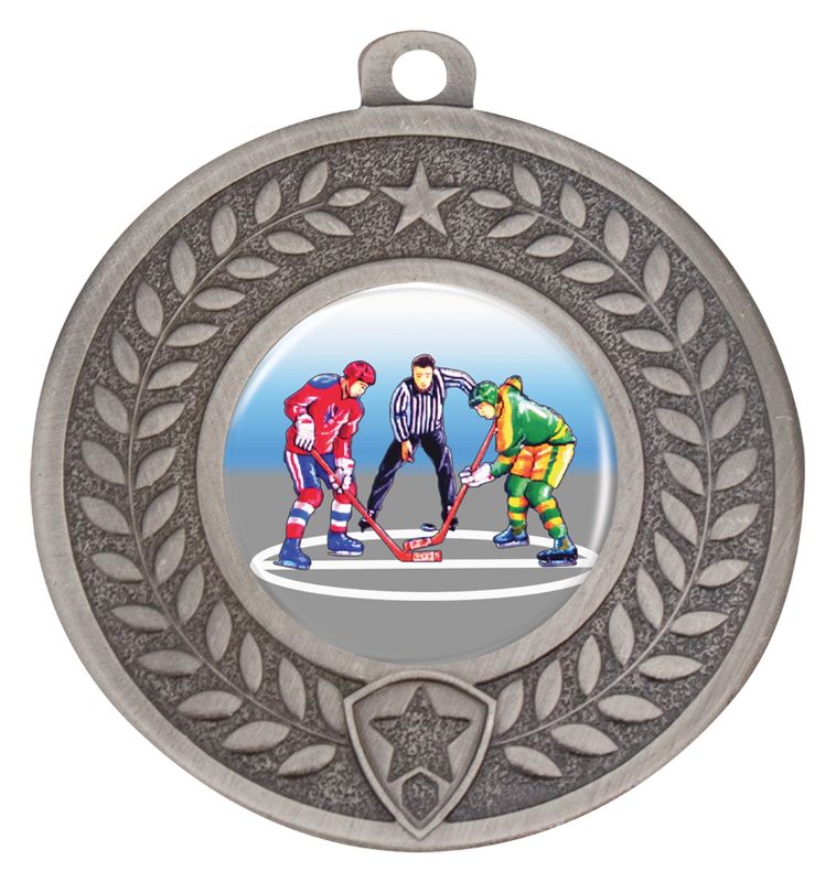 DMK105S Distinction Ice Hockey Medal Silver 5cm