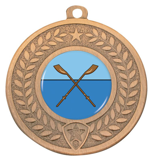 DMK144B Distinction Rowing Medal Bronze 5cm