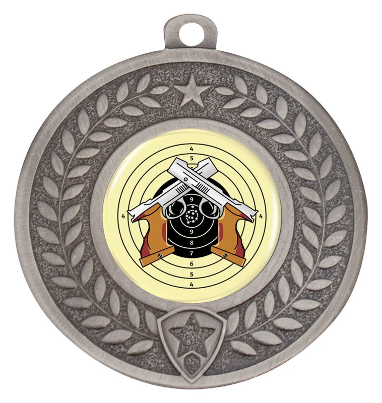 DMK152S Distinction Shooting Medal Silver 5cm