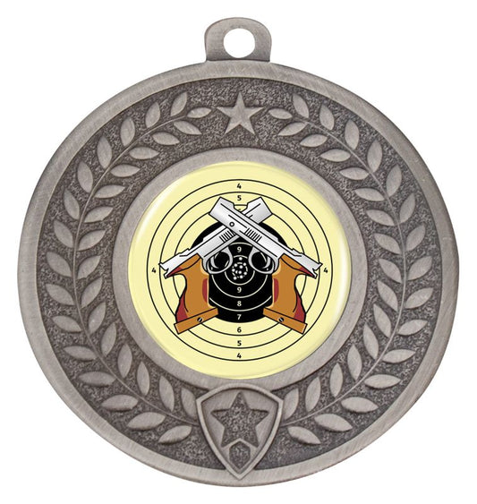 DMK152S Distinction Shooting Medal Silver 5cm