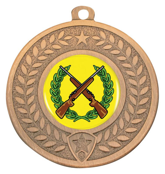 DMK154B Distinction Rifles Medal Bronze 5cm