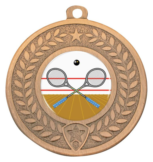 DMK162B Distinction Squash Medal Bronze 5cm