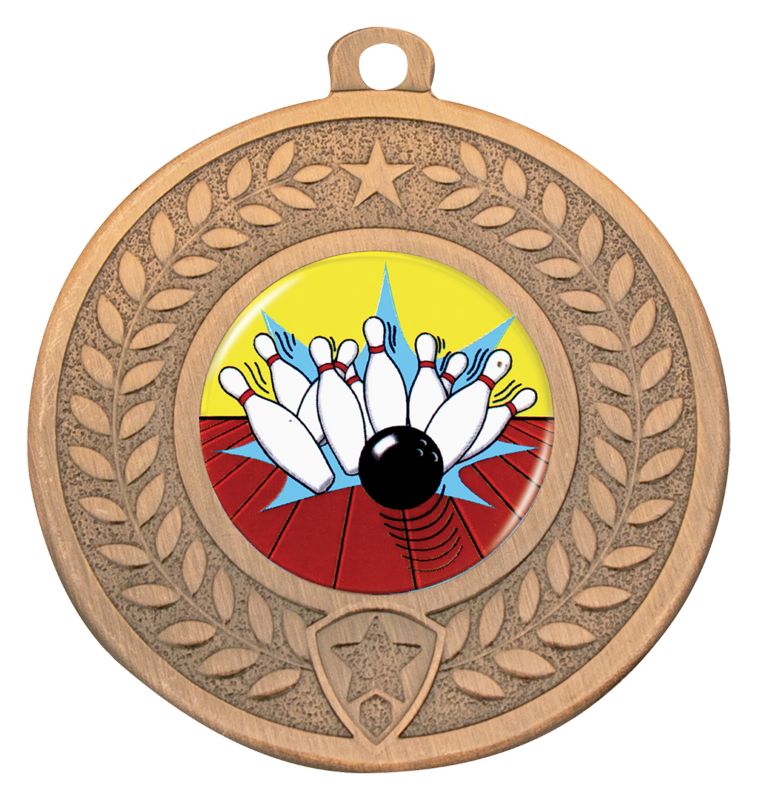 DMK174B Distinction Strike Medal Bronze 5cm