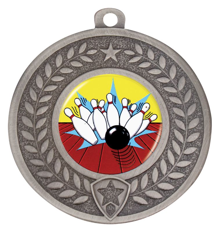 DMK174S Distinction Strike Medal Silver 5cm