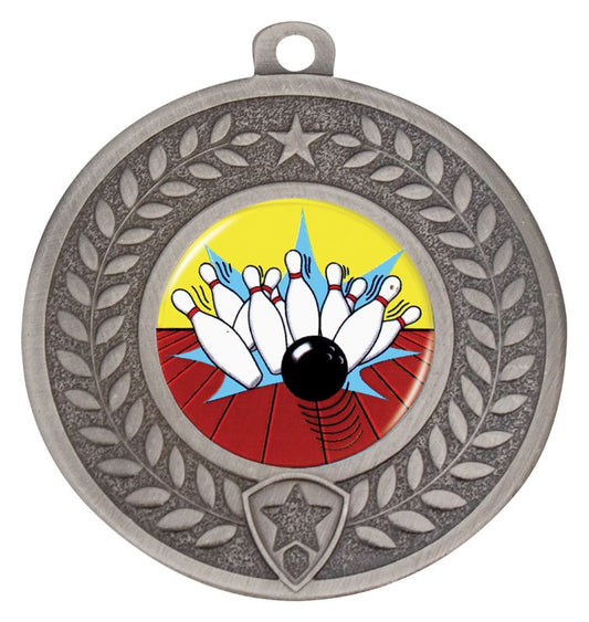 DMK174S Distinction Strike Medal Silver 5cm
