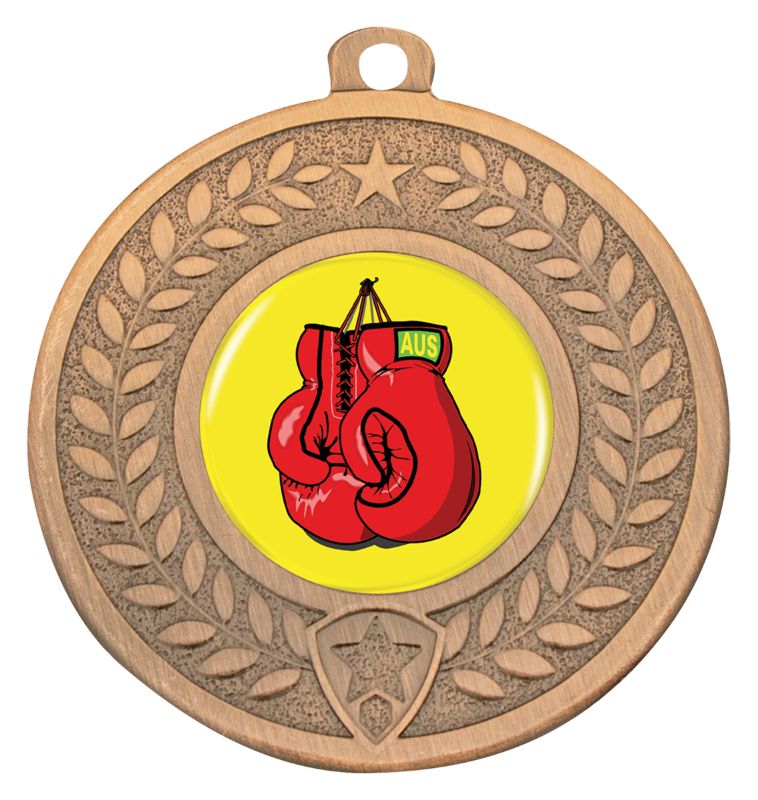 DMK32B Distinction Boxing Medal Bronze 5cm