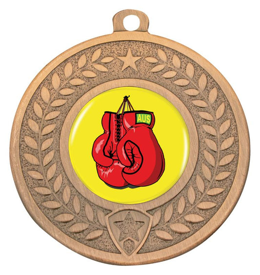 DMK32B Distinction Boxing Medal Bronze 5cm
