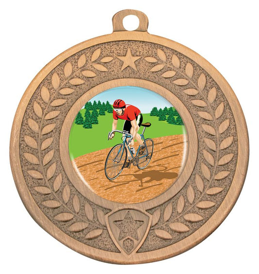 DMK55B Distinction Road Race Medal Bronze 5cm