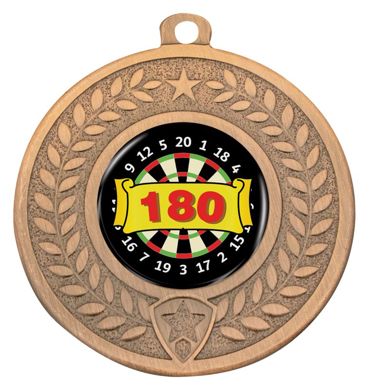 DMK67B Distinction 180 Medal Bronze 5cm