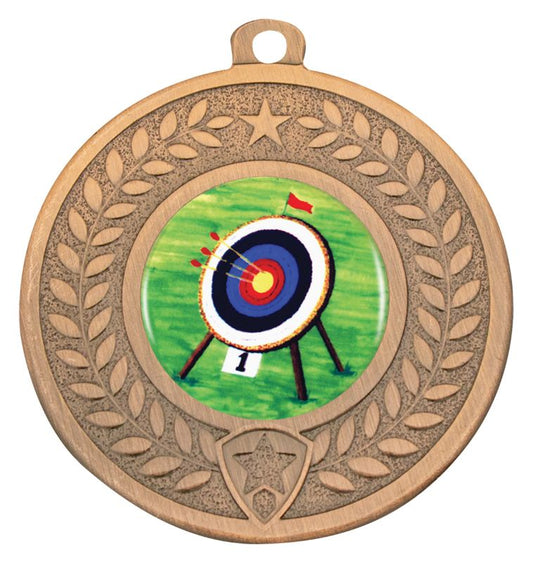 DMK9B Distinction Archery Medal Bronze 5cm