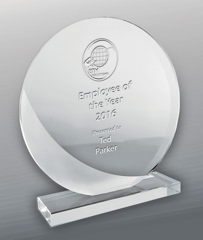 DSGA03C Designer Sandblasted Glass - Circle 20.5cm