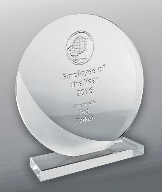 DSGA03C Designer Sandblasted Glass - Circle 20.5cm