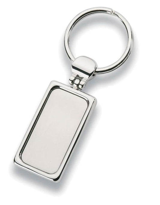 E1269 Metal keyring 4.5cm