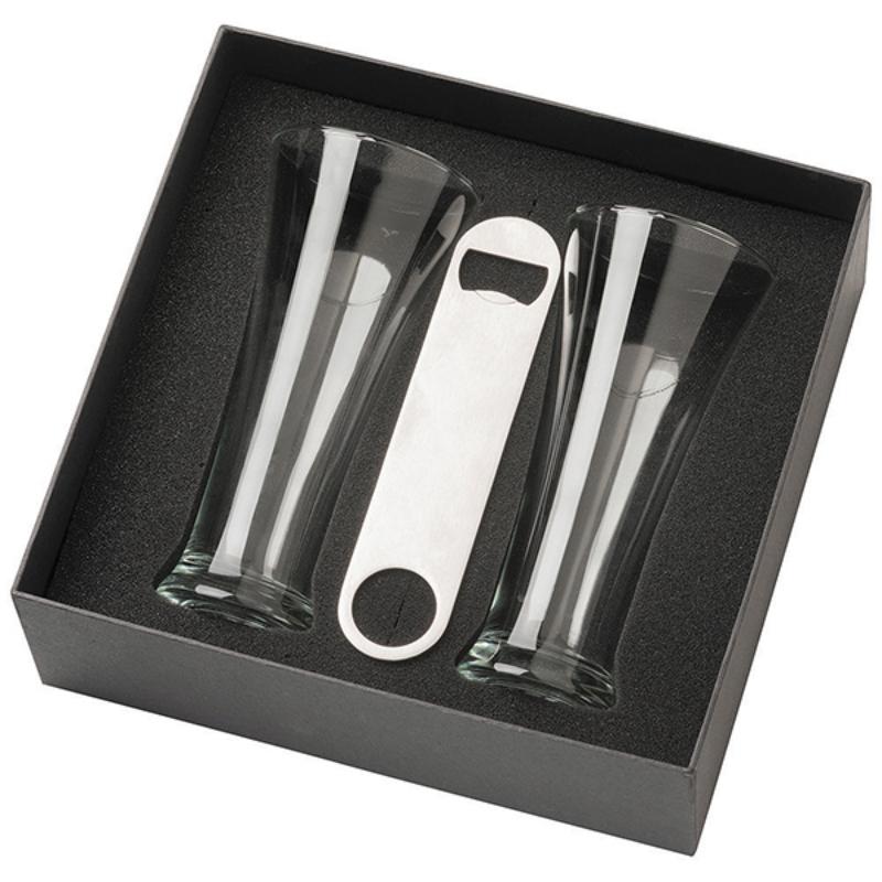 E1781 Two Piece Pilsner Glass 25cm