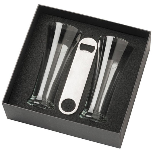 E1781 Two Piece Pilsner Glass 25cm